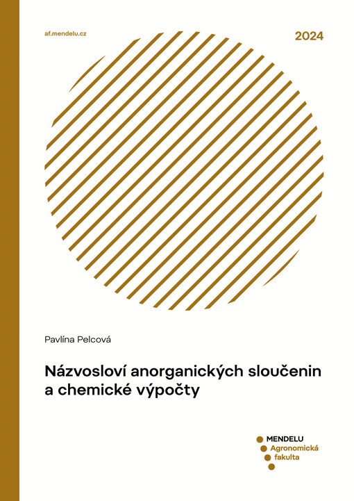 Názvosloví anorganických sloučenin a chemické výpočty