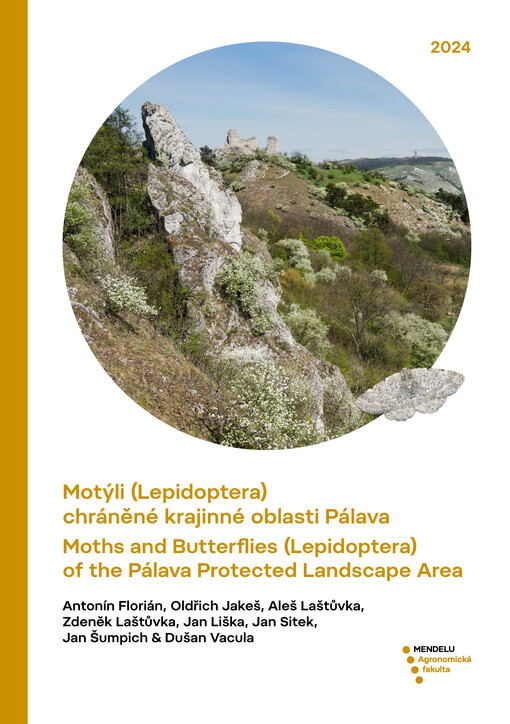 Motýli (Lepidoptera) chráněné krajinné oblasti Pálava = Moths and butterflies (Lepidoptera) of the Pálava protected landscape area
