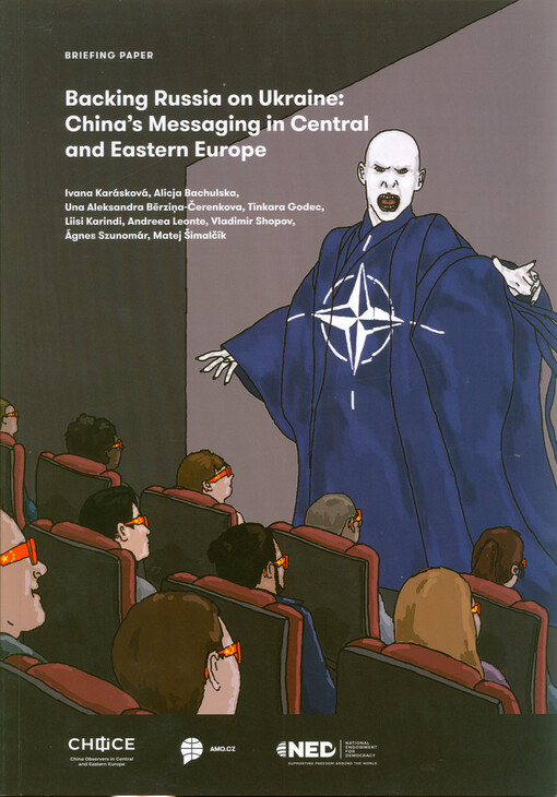 Backing Russia on Ukraine : China’s messaging in central and eastern Europe