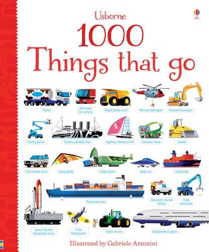 Usborne 1000 things that go