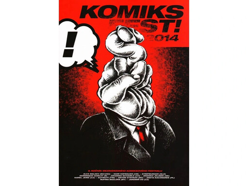 KomiksFest! 2014 :9. ročník mezinárodního komiksového festivalu