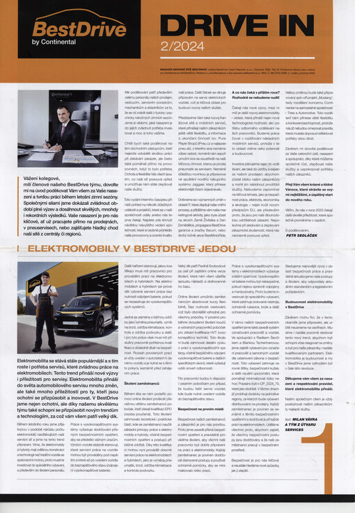 Drive in : magazín servisní sítě BestDrive