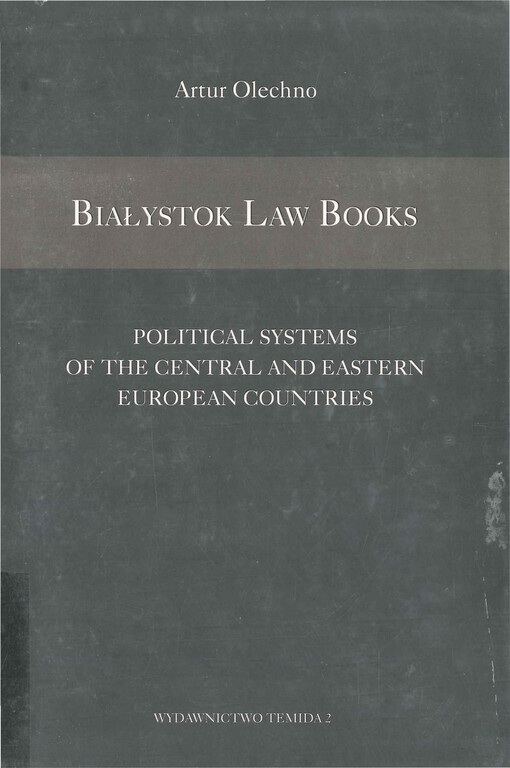 Political systems of the Central and Eastern European countries
