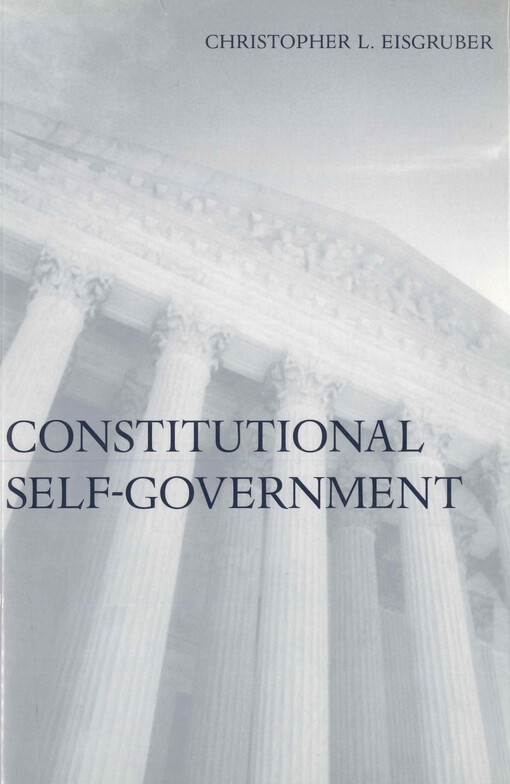 Constitutional self-government