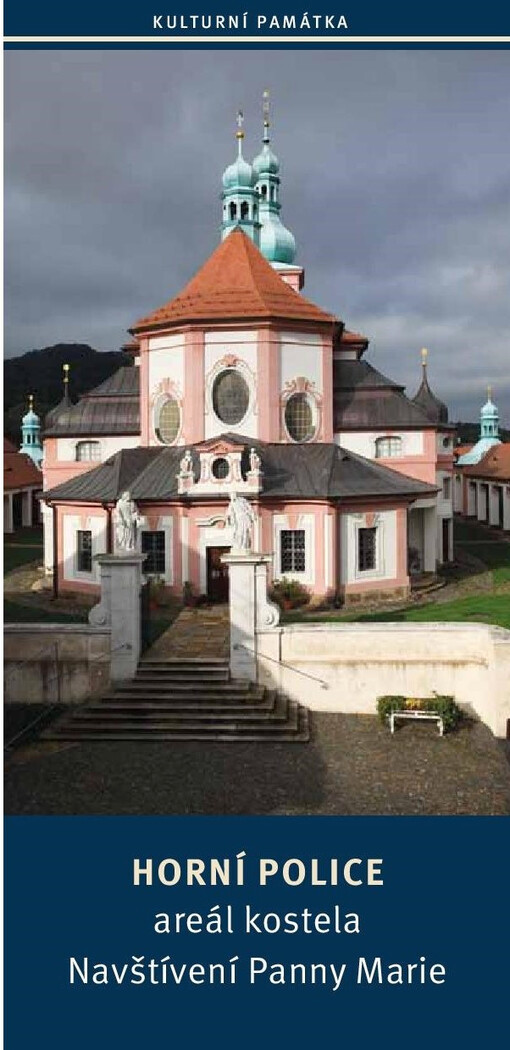 Horní Police : areál kostela Navštívení Panny Marie : kulturní památka