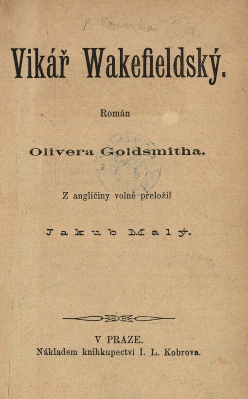 Vikář wakefieldský