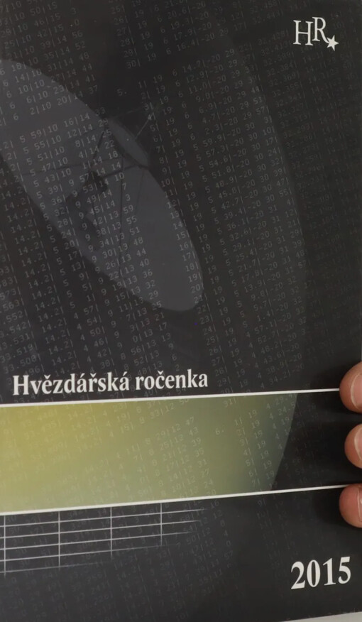 Hvězdářská ročenka 2015