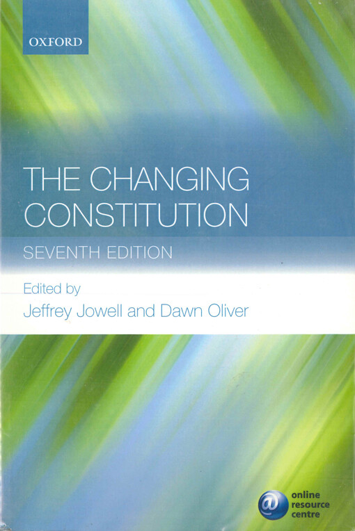 The chancing constitution