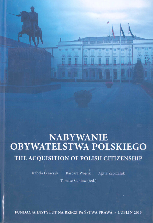 Nabywanie obywatelstwa polskiego
