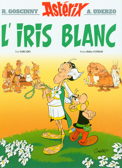 L'iris blanc