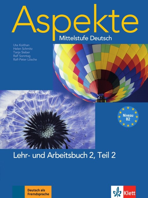 Aspekte :Mittelstufe Deutsch : [Niveau B2].Teil 2 /Lehr- und Arbeitsbuch 2.