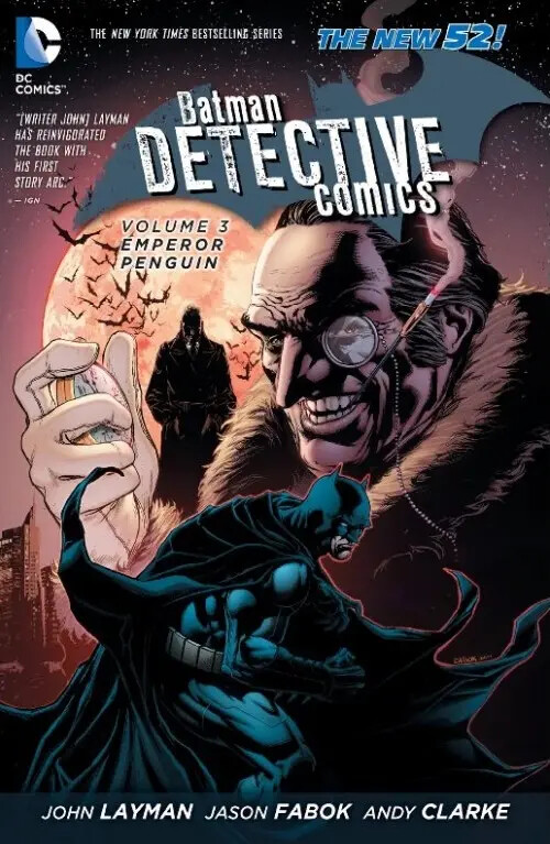 Batman detective comics.Kniha třetí,Imperátor Penguin