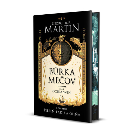 Búrka mečov 1: Oceľ a sneh (3. diel 1. časť)