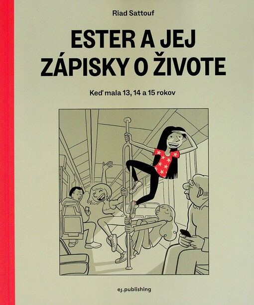 Ester a jej zápisky o živote: Keď mala 13, 14 a 15 rokov