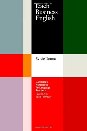 Teach Business English PB - Donna, Sylvie