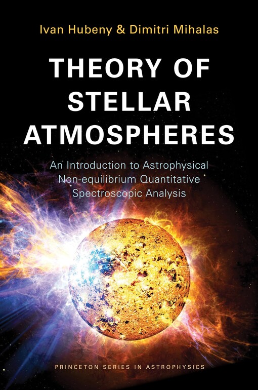 Theory of stellar atmospheres :an introduction to astrophysical non-equilibrium quantitative spectroscopic analysis