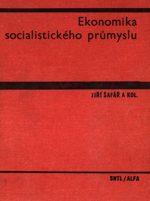 Ekonomika socialistického průmyslu