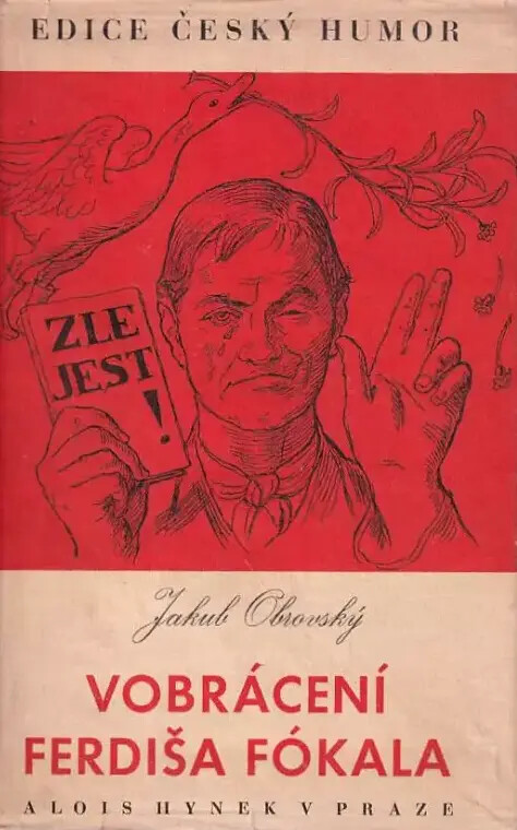 Vobrácení Ferdiša Fókala :[Humoristický román]
