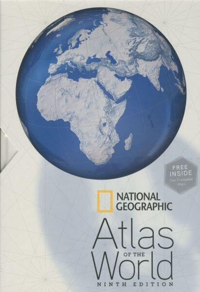 Atlas of the world.