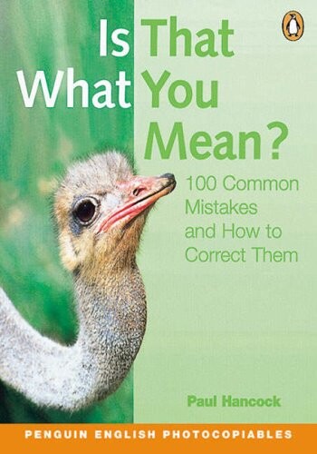 Is That What You Mean? (Penguin English photocopiables)