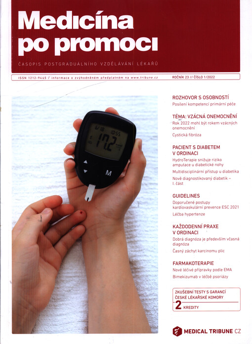 Medicína po promoci = Postgraduate Medicine Czech : časopis postgraduálního vzdělávání lékařů