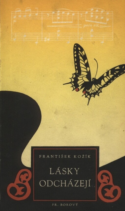 Lásky odcházejí: román