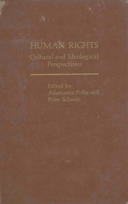 Human rights : cultural and ideological perspectives