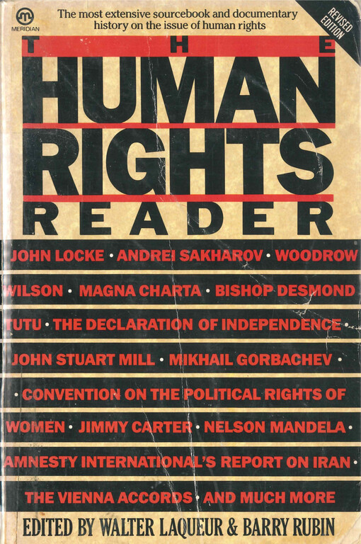 The human rights reader