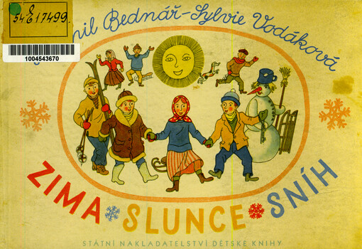 Zima - slunce - sníh