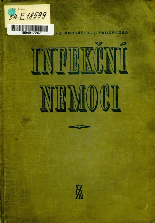 Infekční nemoci : učebnice pro lékařské fakulty