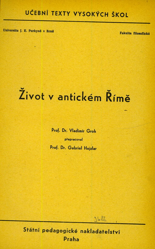 Život v antickém Římě