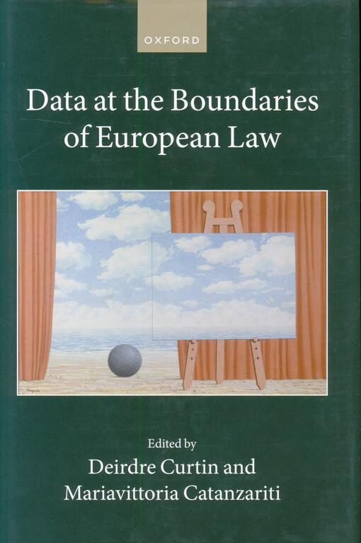 Data at the boundaries of European law