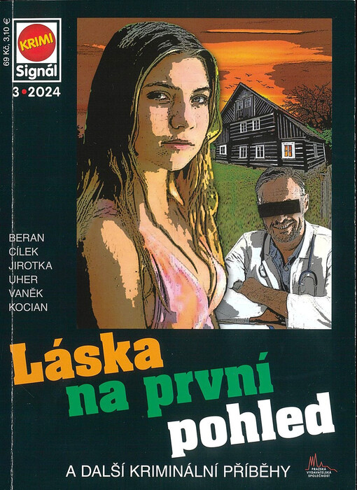 Láska na první pohled : a další kriminální příběhy