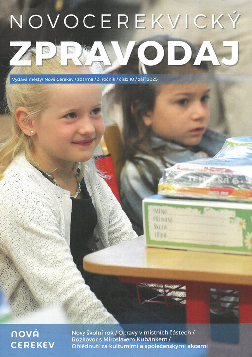 Novocerekvický zpravodaj