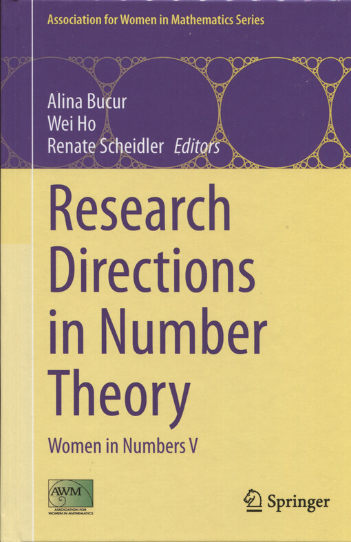 Research directions in number theory : women in numbers V