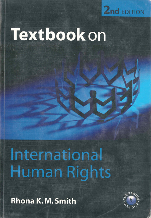 Textbook on international human rights