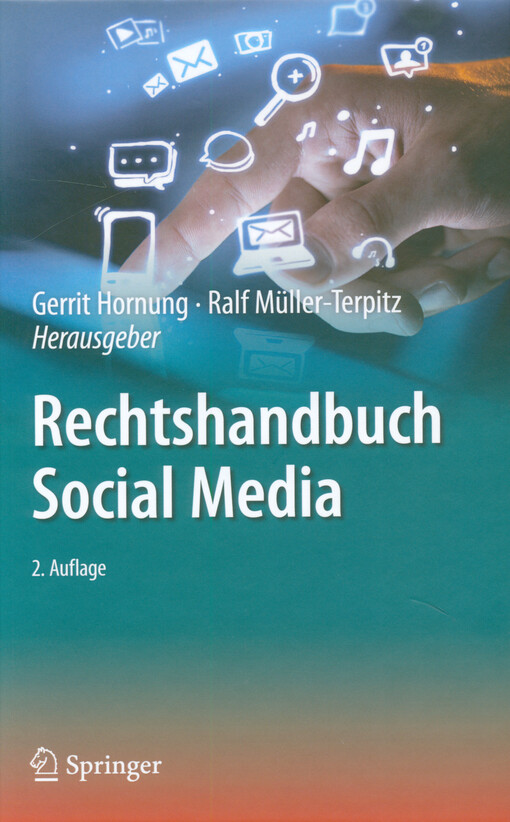 Rechtshandbuch Social Media