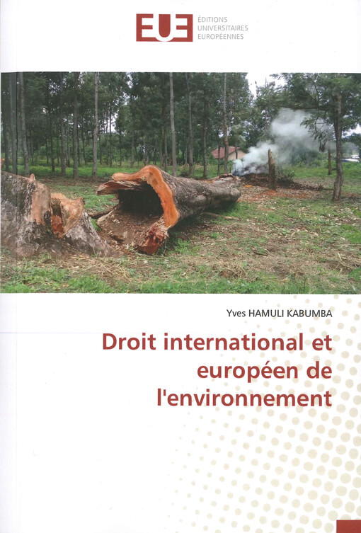 Droit international et européen de l'environnement