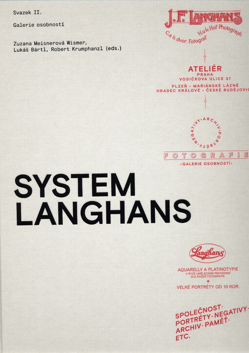 System Langhans. Svazek 2, Galerie osobností