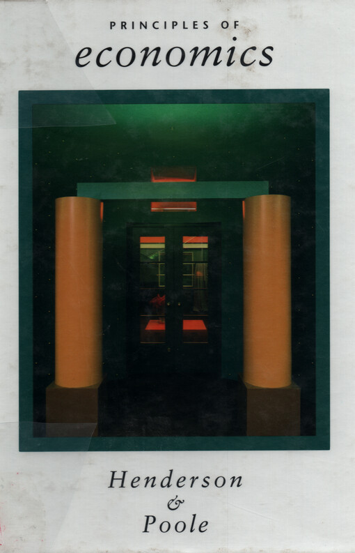 Principles of economics