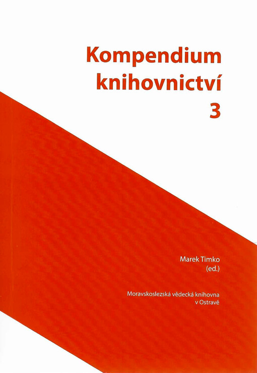 Kompendium knihovnictví 3