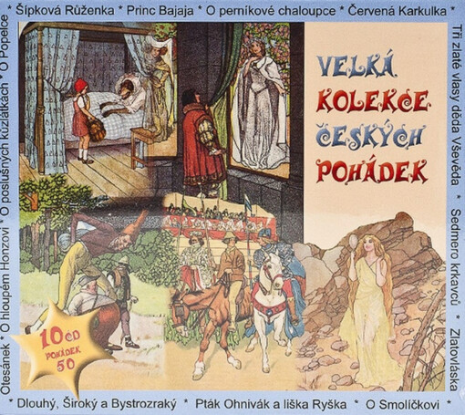 Velká kolekce českých pohádek