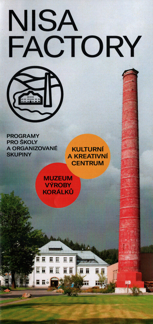 Nisa Factory : muzeum výroby korálků : kulturní a kreativní centrum