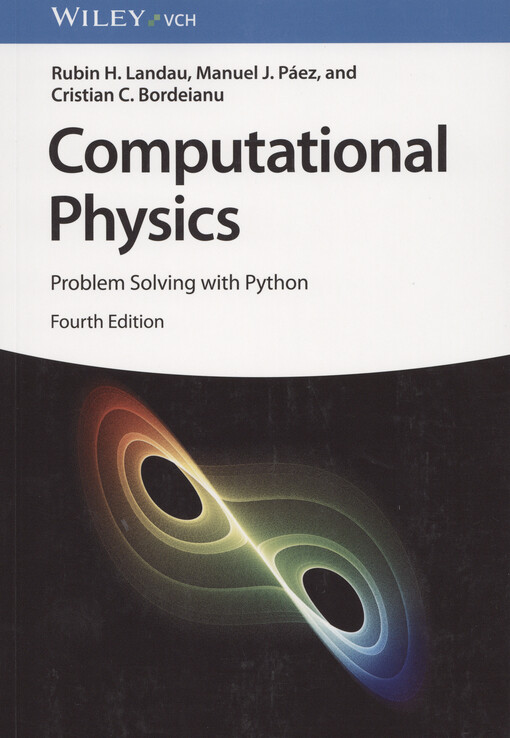 Computational physics : problem solving with Python