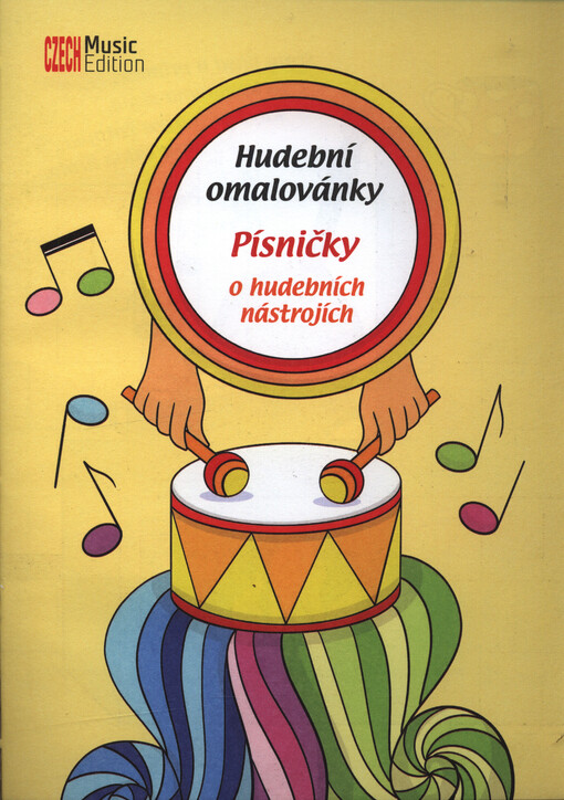Hudební omalovánky. Písničky o hudebních nástrojích