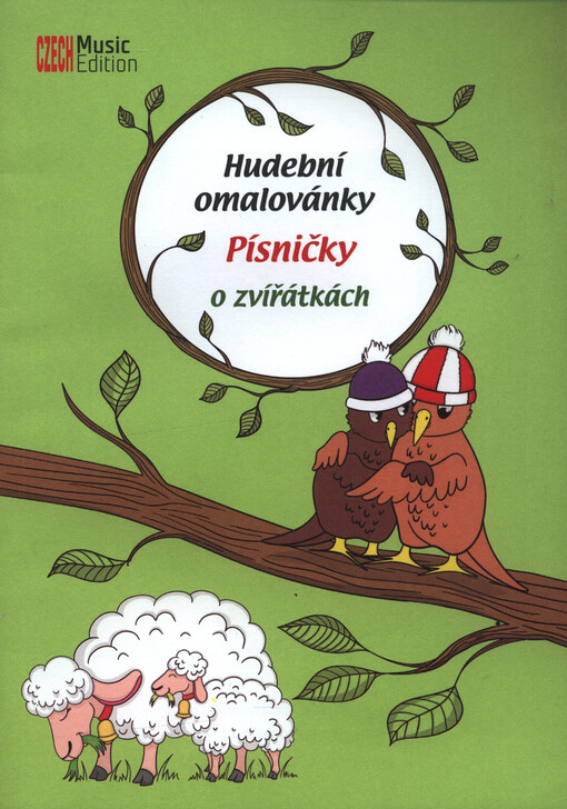 Hudební omalovánky. Písničky o zvířátkách