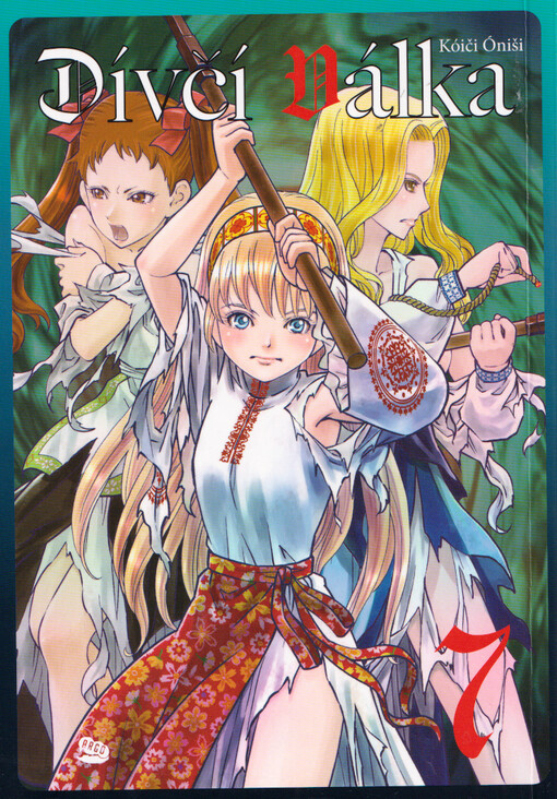 Dívčí válka. Kniha 7