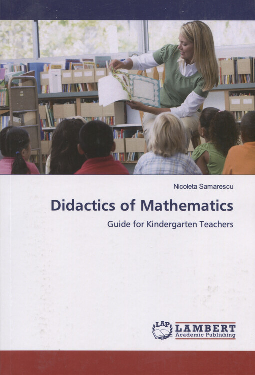Didactics of mathematics : guide for kindergarten teachers
