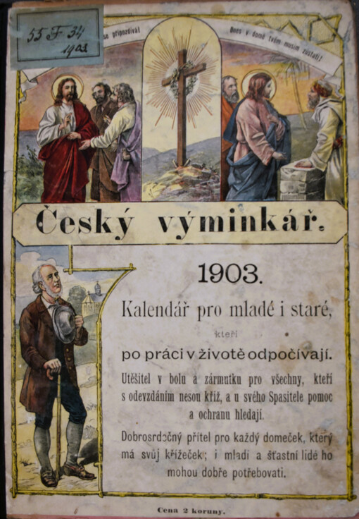 Český výminkář : Kalendář pro mladé i staré, kteří po práci v životě odpočívají