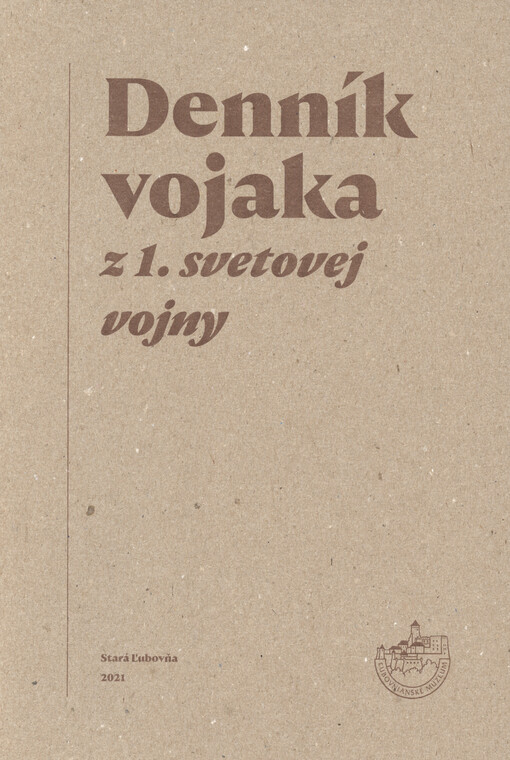 Denník vojaka z 1. svetovej vojny
